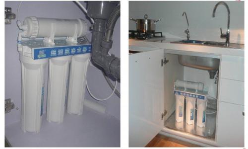 6管净水器怎么安装
