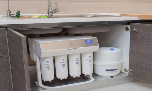 方口水龙头怎么安装净水器
