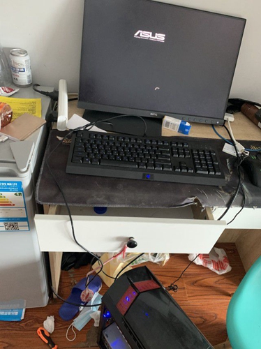电脑液晶屏怎么拆